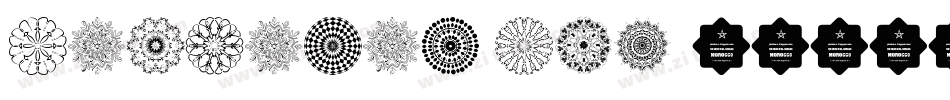 Mandalas pro字体转换